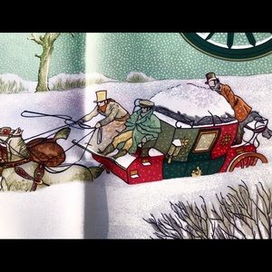 Hermès Silk Scarf & Gift Box